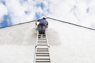 Peinture extérieure à Lanarvily — façades et ravalement